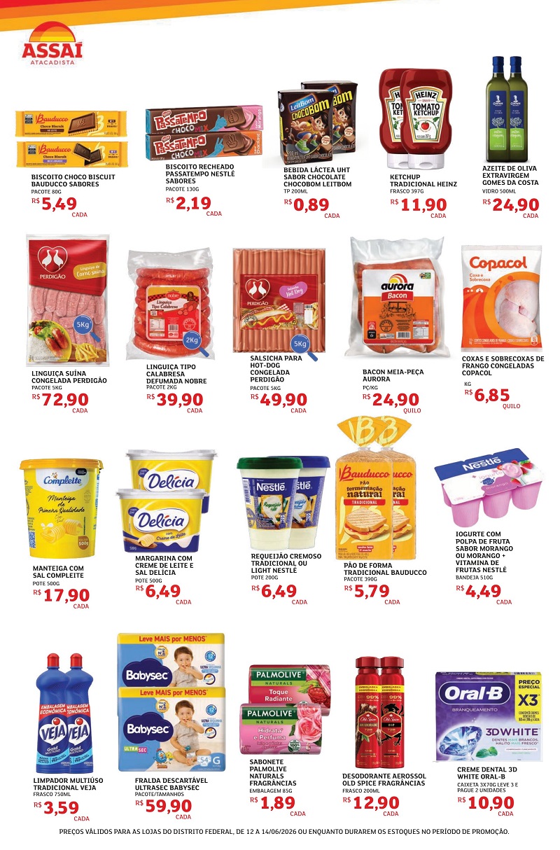 Ofertas Assaí Atacadista